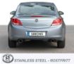 Bild på Opel Insignia 4/5 Door 2wd 1.6T / 2.0T / 2.8T - Simons catback-avgaser