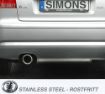 Bild på Audi A3 / VW Golf 5 / Golf 6 / Seat altera - Simons Catback