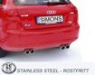 Bild på Audi A3 Sportback 1.4TFSi / 2.0TFSi - Simons Catback