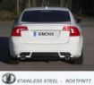 Bild på Volvo S60 / V60 T3 / T4 / T5 2WD - Simons Catback