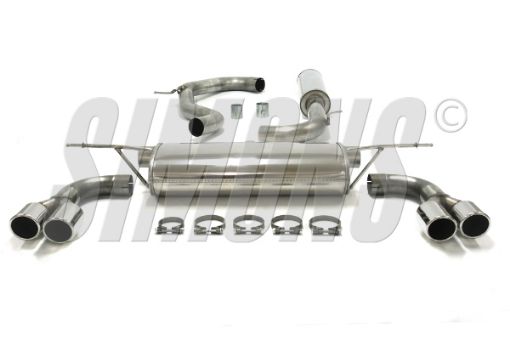 Bild på Seat Leon Cupra (Typ 5F) 2WD - 265-310hk - 2013+ / Oval tailpipes