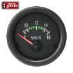 Bild på Autogauge Voltmeter - Svart