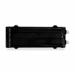 Bild på Universal Dual Pass bar & Plate Oil Cooler - Medium - Svart - Mishimoto