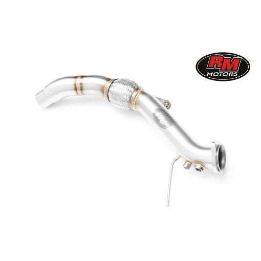 Bild på Downpipe BMW E83 X3, M47N2 - 20d