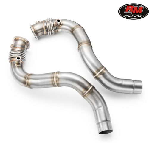 Bild på Downpipe BMW - F01, F02, F06, F07, F10, F11, F12, F13, F15, F16, F85, F86, G11, G12 - S63R, S63B, N63B