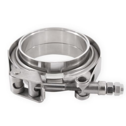 Bild på Mishimoto Stainless Steel V-Band Clamp 2.5in. (63.5mm)