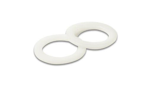 Bild på Vibrant -6AN PTFE Washers for Bulkhead Fittings - Pair