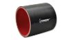 Bild på Vibrant 2-3/8in I.D. x 3in Long Gloss Black Silicone Hose Coupling