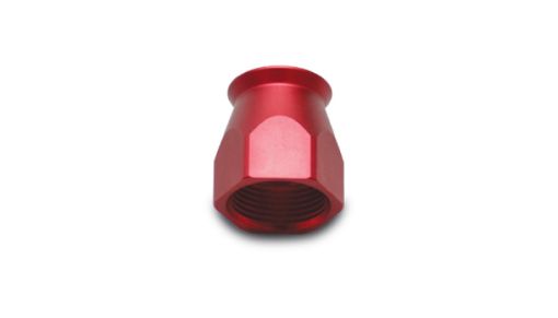 Bild på Vibrant -8AN Hose End Socket for PTFE Hose Ends - Red