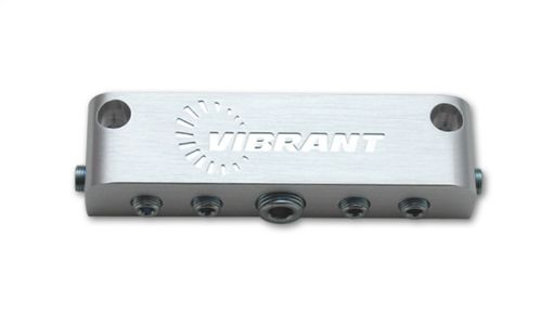 Bild på Vibrant Aluminum Vacuum Manifold (new design) - Polished