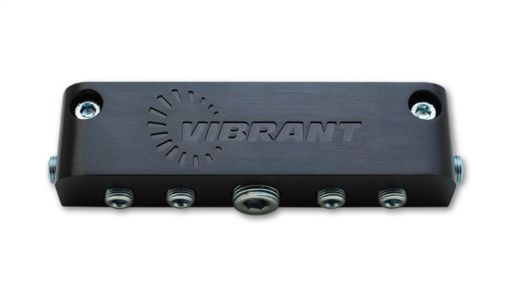 Bild på Vibrant Aluminum Vacuum Manifold (new design) - Black