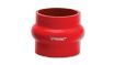 Bild på Vibrant 4 Ply Reinforced Silicone Hump Hose Connector - 1.5in I.D. x 3in long (RED)