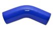 Bild på Vibrant 4 Ply Reinforced Silicone Elbow Connector - 2in I.D. - 45 deg. Elbow (BLUE)