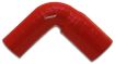 Bild på Vibrant 4 Ply Reinforced Silicone 90 degree Transition Elbow - 2.5in I.D. x 2.75in I.D. (RED)