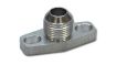 Bild på Vibrant Billet AL Oil Drain Flange w/ integrated -10 AN fitting T3 T3/T4 T04 GT40-GT55 BB Turbos