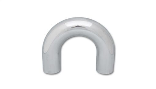 Bild på Vibrant 2.5in O.D. Universal Aluminum Tubing (180 degree Bend) - Polished