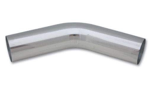 Bild på Vibrant 4in O.D. Universal Aluminum Tubing (45 degree bend) - Polished