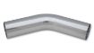 Bild på Vibrant 2.75in O.D. Universal Aluminum Tubing (45 degree bend) - Polished