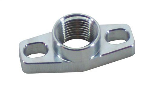 Bild på Vibrant Oil Drain Flange for GT25R GT28R GT30R and GT35R Ball Bearing Turbo Billet Aluminum