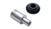 Bild på Vibrant 16mm (5/8in) O.D. Aluminum Vacuum Hose Fitting (includes Rubber Grommet)