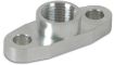 Bild på Vibrant Billet Aluminum Oil Drain Flange (T3 T3/T4 and T04) - tapped 1/2in NPT