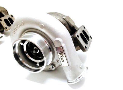 Bild på Holset Super HX40 -Turbine housing option 18cm², T3 (Twin entry)