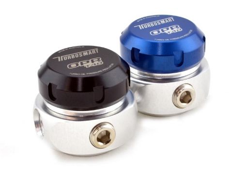 Bild på Turbosmart OPR T40 Oil Pressure Regulator 40psi (Black)