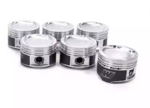 Bild på Wiseco Piston Kit Toyota Supra 2JZGTE 3.0L 24V 6cyl (-14.8cc)