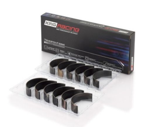 Bild på King Toyota 2JZGE / 2JZGTE 24V 3.0L (Size +0.5mm) Rod Bearing Set