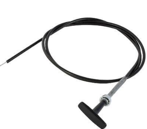 Bild på Grayston ‘T’ Black Handle Pull Cable 1.5M Long