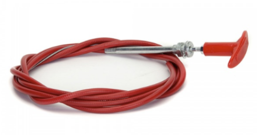 Bild på Grayston ‘T’ RED Handle Pull Cable 1.5M Long