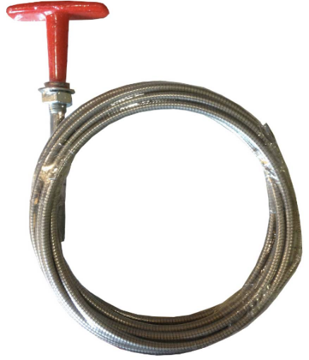 Bild på Grayston ‘T’ Stainless Steel Handle Pull Cable 3M Long 