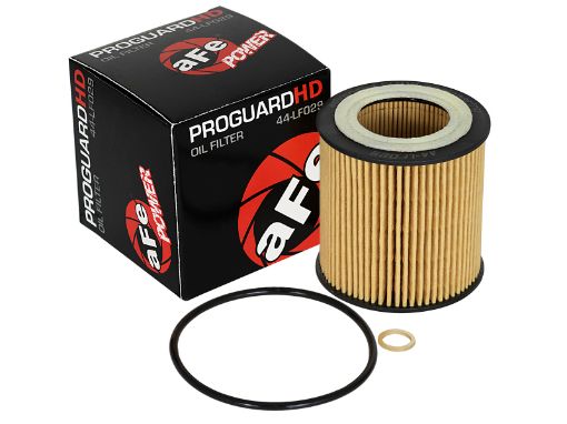 Bild på aFe Pro GUARD D2 Oil Filter 06-19 BMW Gas Cars L6-3.0T N54/55