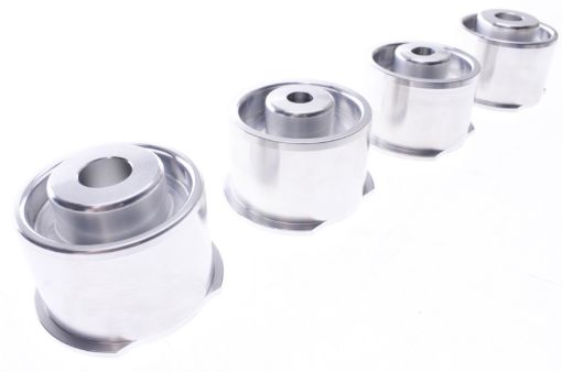 Bild på SOLID ALUMINIUM SUBFRAME BUSHES - E46 3 SERIES & M3, E85 E86 Z4 & Z4M (4 pak)