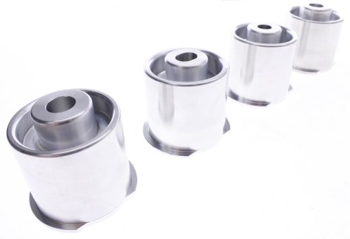 Bild på SOLID ALUMINIUM SUBFRAME BUSHES - E36 (4-pack)