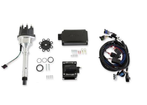 Bild på Holley Sniper EFI HyperSpark Distributor Kits 565-300K - Chevy, Big Block, Gen V, VI, Small Block, Gen 1