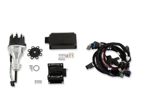 Bild på Holley Sniper EFI HyperSpark Distributor Kits 565-304K -  Chrysler, Dodge, Plymouth, Small Block, LA