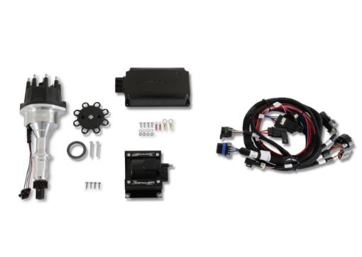 Bild på Holley Sniper EFI HyperSpark Distributor Kits 565-314K - Pontiac, 326-455ci