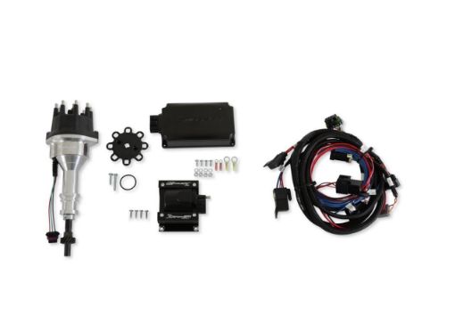 Bild på Holley Sniper EFI HyperSpark Distributor Kits 565-302K -  Ford, Small Block, 351 Windsor