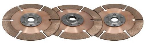 Bild på  Tilton OT-II Series Metallic Clutch Disc Packs 64185-2-ABA-52