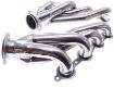 Bild på LS1 LS6 LSX v8 Universal Stainless Shorty Chevy Engine Swap Header