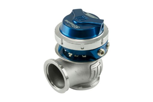 Bild på Turbosmart GenV CompGate40 14psi External Wastegate (Blue)