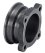 Bild på 2.5" to 3" V-Band Turbo Downpipe Exhaust Flange Adapter 4 Bolts