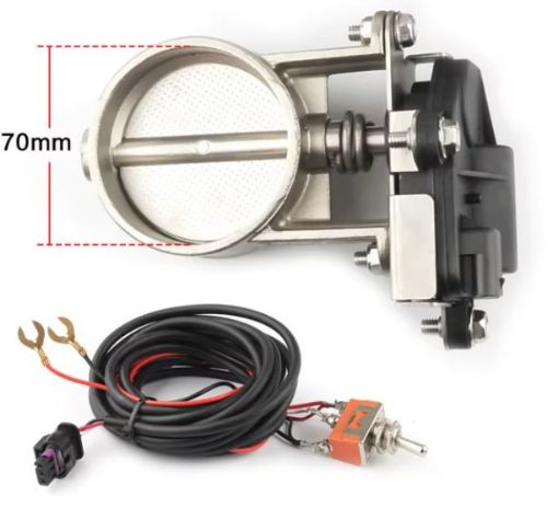 Bild på Elektronisk cutout - 2,75"" / 70mm - Med vippströmbrytare