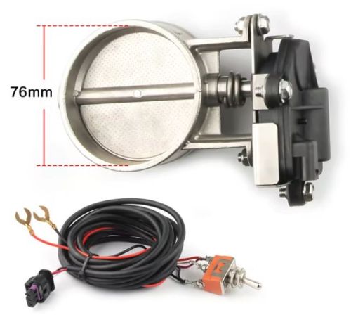 Bild på Elektronisk cutout - 3"" / 76mm - Med vippströmbrytare