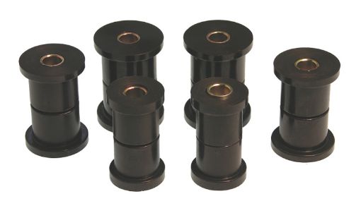 Bild på Prothane 81 - 87 GM K30 Rear Spring Shackle Bushings (w 1 38in OD Frame Shackle Bush) - Black