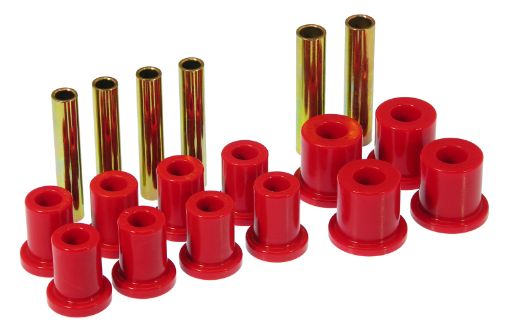 Bild på Prothane 71 - 87 GM K10 - 30 4wd Front Spring Bushings - Red