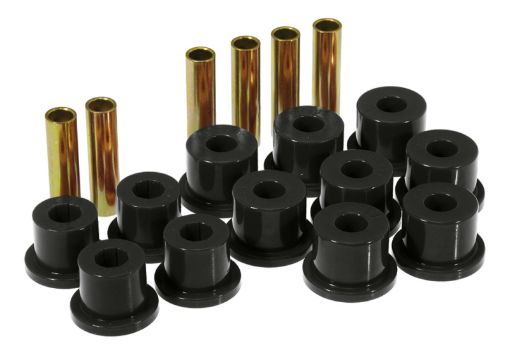 Bild på Prothane 73 - 87 GM Rear Spring Shackle Bushings (w 1.75in Bushings) - Black