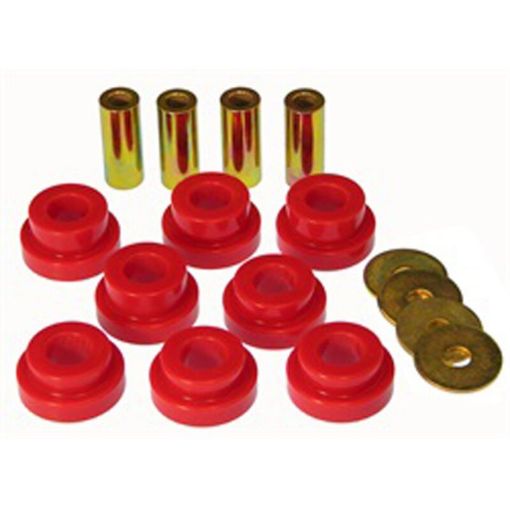 Bild på Prothane Chevy Silverado Front Diff CarrierSupport Bushings - Red