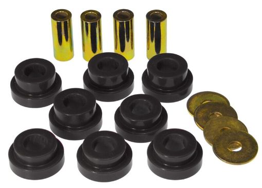 Bild på Prothane Chevy Silverado Front Diff CarrierSupport Bushings - Black